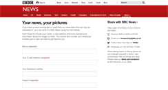 Desktop Screenshot of bbcnewsupload.streamuk.com