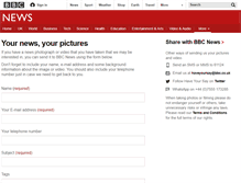 Tablet Screenshot of bbcnewsupload.streamuk.com